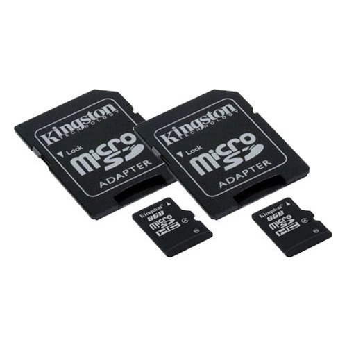 Samsung Es80 °camara Digital Tarjeta Memoria 2 x 8 gb Sd