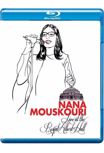 Blu Ray Nana Mouskuri Live At The Royal Albert Hall