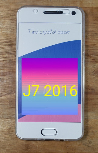 Funda 360 Soft Protege 100% Compatible Con Samsung J7 2016