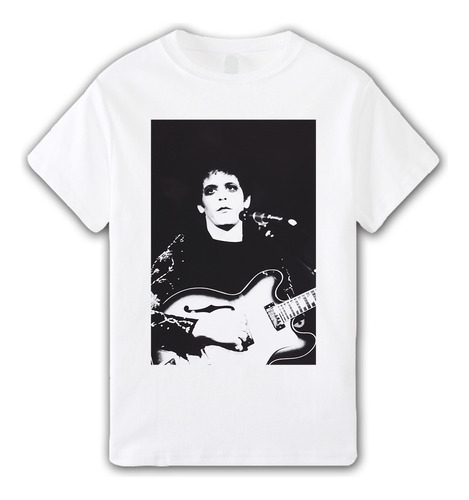 Remera Lou Reed - Transformer Rock Aesthetic Unisex 