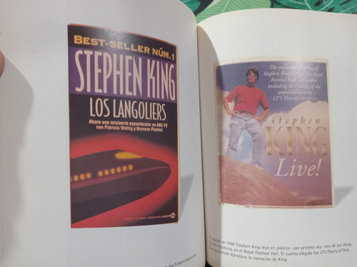 Stephen King Creador De Lo Oscuro: Marcelo Burstein (Usado)
