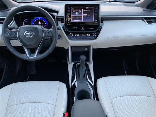 Imagem 11 de 14 de Toyota Corolla Cross Xrx 1.8 Híbrido Flex ( Aut ) 2022 0km