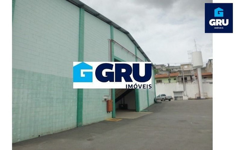 Imagem 2 de 25 de Excelente Galpão Com Pé Direito 9 Mts - Gal63