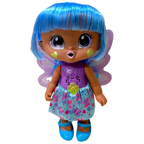 Boneca Baby Love Fada Gigi Glimmer Com Som E Acessórios