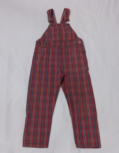 Enterito Cuadrille, Talle 6 Niño Unisex