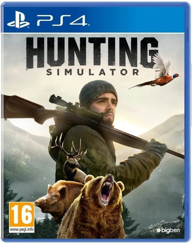 Hunting Simulator Juego Ps4 Físico Original Sellado