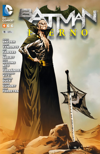 Batman Eterno # 11, De Kyle Higgins. Editorial Ecc España, Edición 1 En Español, 2010