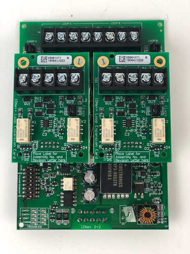 Point Loop Module Placa Circuito