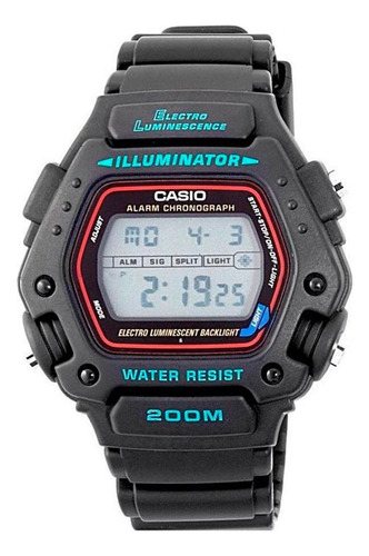 Reloj Casio G-shock Classic Dw-290-1v 100% Original Y Nuevo