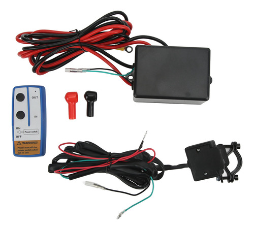 Kit Eléctrico Con Mando A Distancia, 12 V, Alta Temperatura