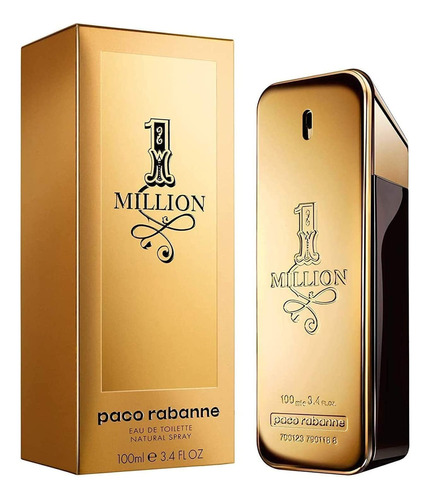 Paco Rabanne 1 Million Edt Spray - N - mL a $563684