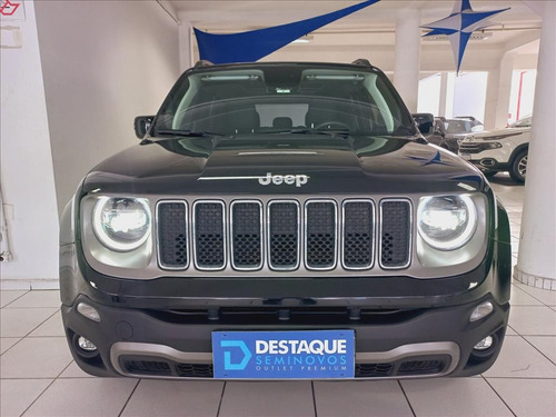 Imagem 2 de 13 de Renegade 1.8 16v Flex Limited 4p Automático