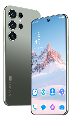 2024 Último Modelo Celular Bobarry S23 Ultra Smartphone Desbloquea Global 5g Android 13 En El Precio Más Barato Dual Sim Pantalla Grande 12gb+512gb