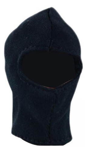 4 :6 Face Cover Dress Up Props Action Figure Accessory Black