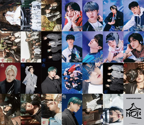 Colección De Tarjetas Fotográficas Para El Nuevo Álbum (hop)