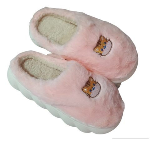 Pantuflas Babucha Dama Antideslizante Suela Gruesa, Comodas 