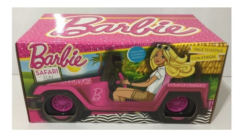 Barbie Auto Jeep Safari Fun