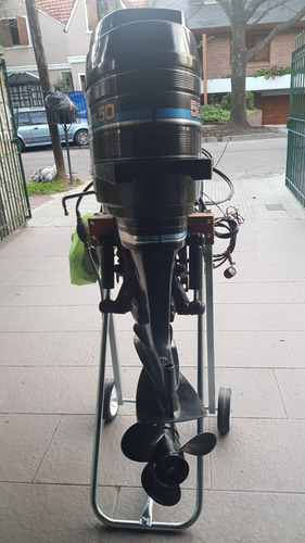 Mercury 50 Hp 2 Tiempos 1987