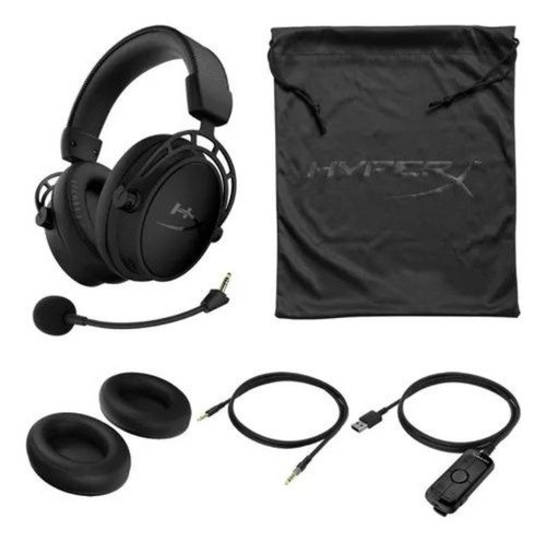 Outlet Auricular Hyperx Cloud Alpha S Black