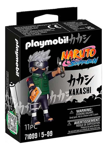 Figura Playmobil 71099 Naruto Shippuden Kakashi