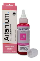 Comprar Tinta De Sublimacion Para Epson De 4, 5 Y 6 Colores X 100cc Tinta Magenta Light