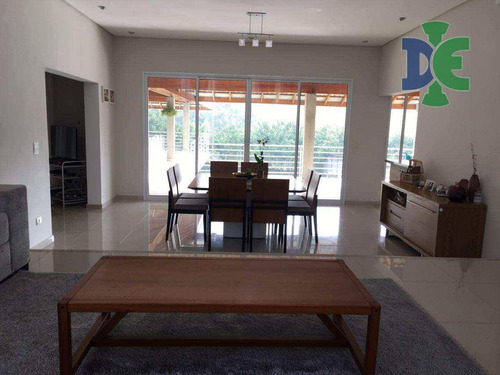 Chácara Com 4 Dormitórios À Venda, 1200 M² Por R$ 1.300.000,00 - Condomínio Parque Vale Dos Lagos - Jacareí/sp - Ch0022