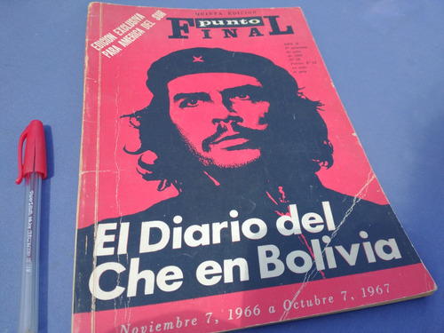 El Diario Del Che En Bolivia Punto Final 