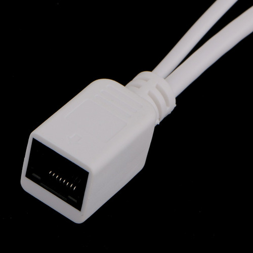 Adaptador Inyector Divisor Kit De Ethernet Apoya 5/12/24/48v