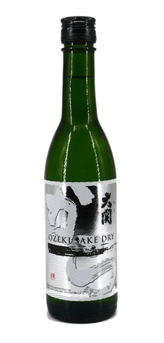 Imagen 1 de 1 de Sake Dry Estilo Ginjo, Ozeki, 375 Ml