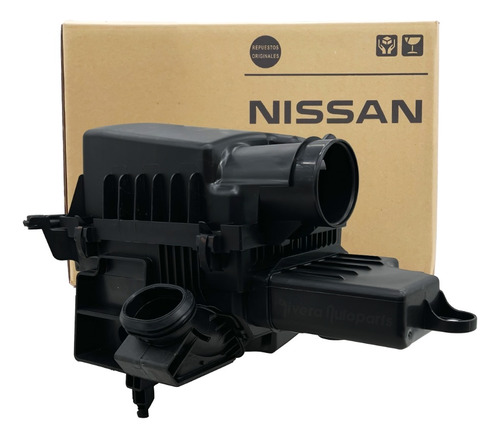 Caja Filtro Aire Motor Original Nissan Np300 Frontier 2017