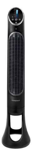 Ventilador De Torre Honeywell Quietset - Diseño Elegante 25.4 Cm Negro Negro Plástico