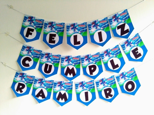 Vasos Super Campeones Personalizado Para Cumpleaños