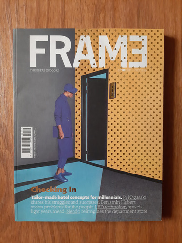 Revista Frame Nro. 112 - Como Nueva