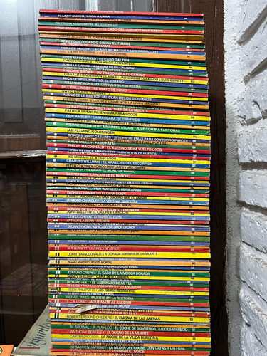 Coleccion 88 Revistas Club Del Misterio (Usado)