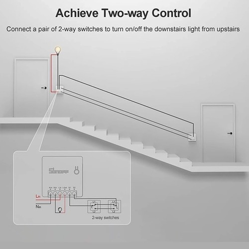 Sonoff Mini Interruptor Wi-fi Automação Residencial Original