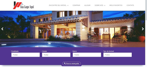 Imagem 1 de 10 de Sistema Dinâmico Para Imobiliárias E Corretores De Imóveis