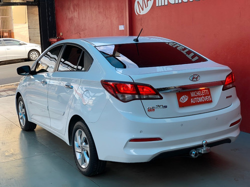 Imagem 4 de 14 de Hyndai Hb20s 1.6 Premium Automático Ano 2017/2017