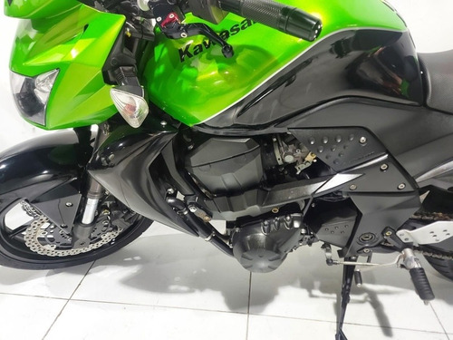 Imagem 10 de 10 de Kawasaki Z 750 Verde 2012