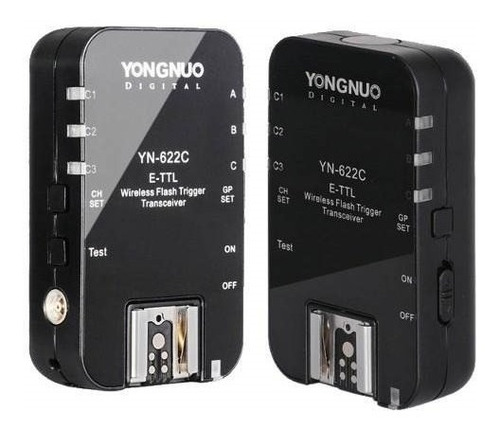 Trigger Yongnuo Yn-622c E-ttl Par Canon Inalambrico Factura