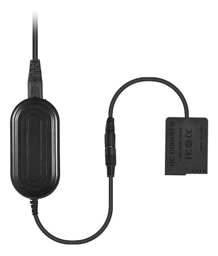 Adaptador De Corriente Lumix Gx8, Dmc-fz200, Power Dmw-dcc8