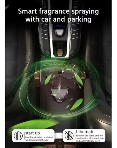 Caja Difusora De Aroma / Perfume Para Coche Eléctrico