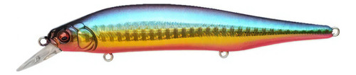 Isca Artificial X-80 Magnum - Megabass Cor Glx Azul Pink Gold Ii