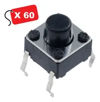 Comprar Micro Pulsadores Switches Switch Boton Mini 6x6x6mm On\u002Foff