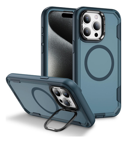 Funda Inalámbrica De Lujo Con Soporte Para Lentes De Cámara Para iPhone 11