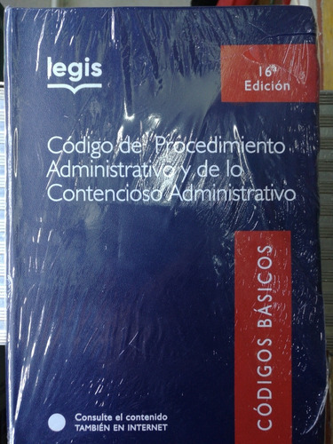 Código Contencioso Administrativo Y De Lo Contencioso Admini