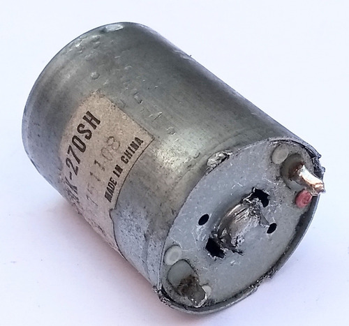 Motor 12 Volts Mabuchi Rk-270sh (Usado)