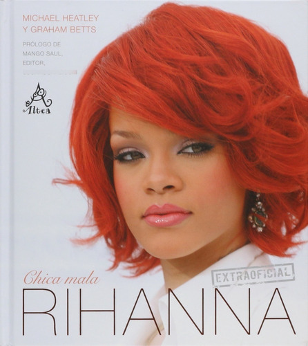 Libro Rihanna Chica Mala Extraoficial Música Pop Rock