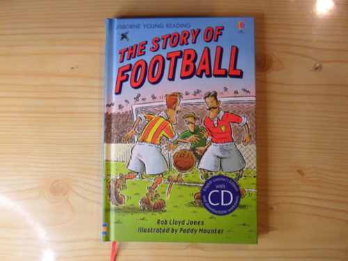 The Story Of Football - Rob Lloyd Jones (con Cd)