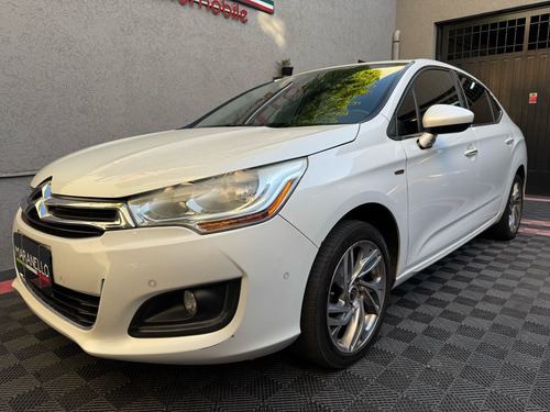Citroën C4 Lounge 1.6 Exclusive 6at Thp 163cv Pack
