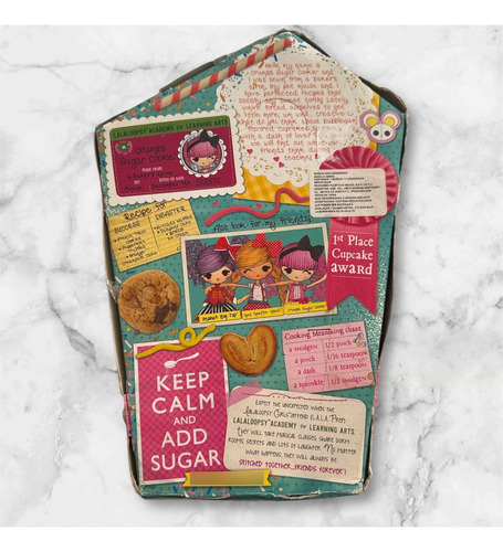 Muñeca Lalaloopsy Crumbs Sugar Cookie (Usado)